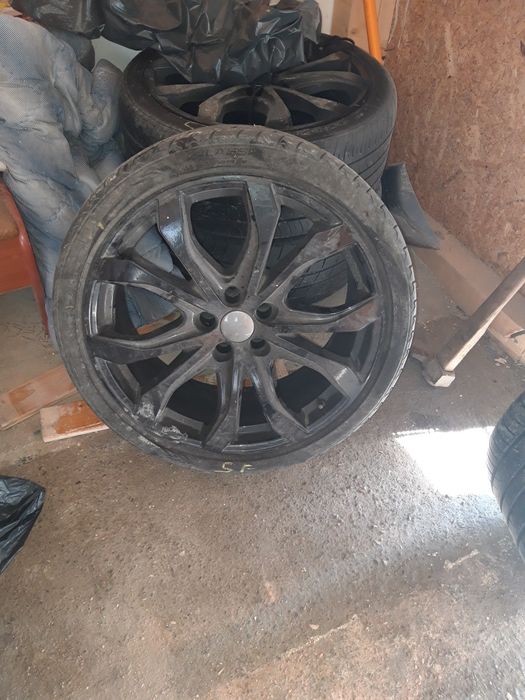 Vând roti complete rs 20 pentru audi a6ptr audi cauciucuri vara foarte