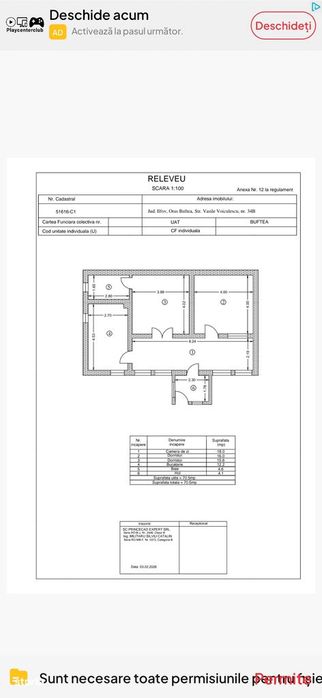 De vanzare casa cu suprafata construita 92mp si curte de 584mp