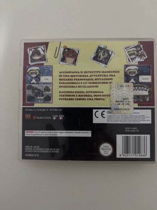 Vand Mystery Detective  si Pokemon White (Bianca)Nintendo DS