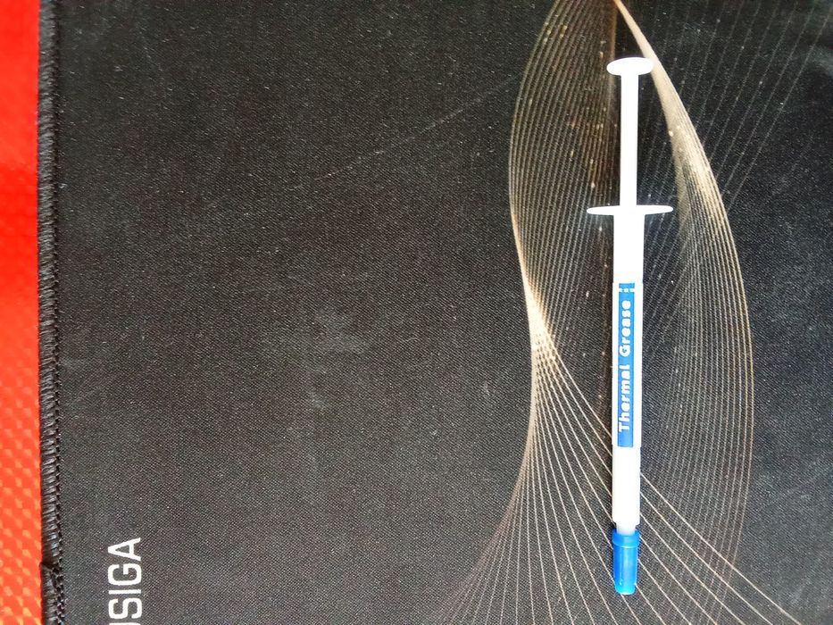 Термопаста. 1грамм