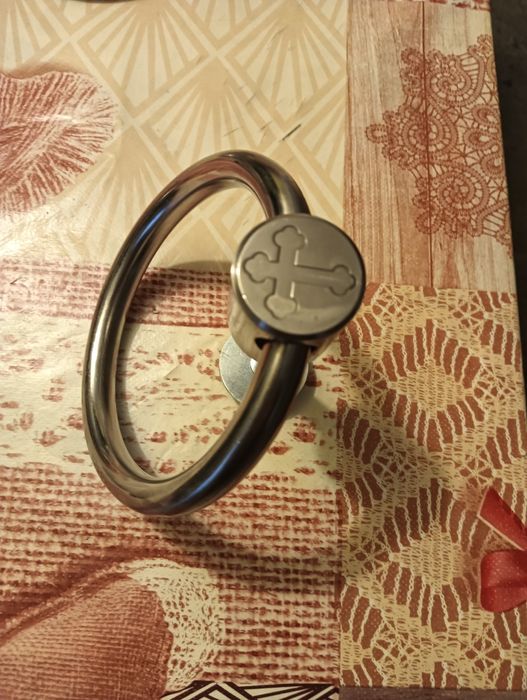 Catafalc inox.(Suport sicriu) Marcă înregistrată