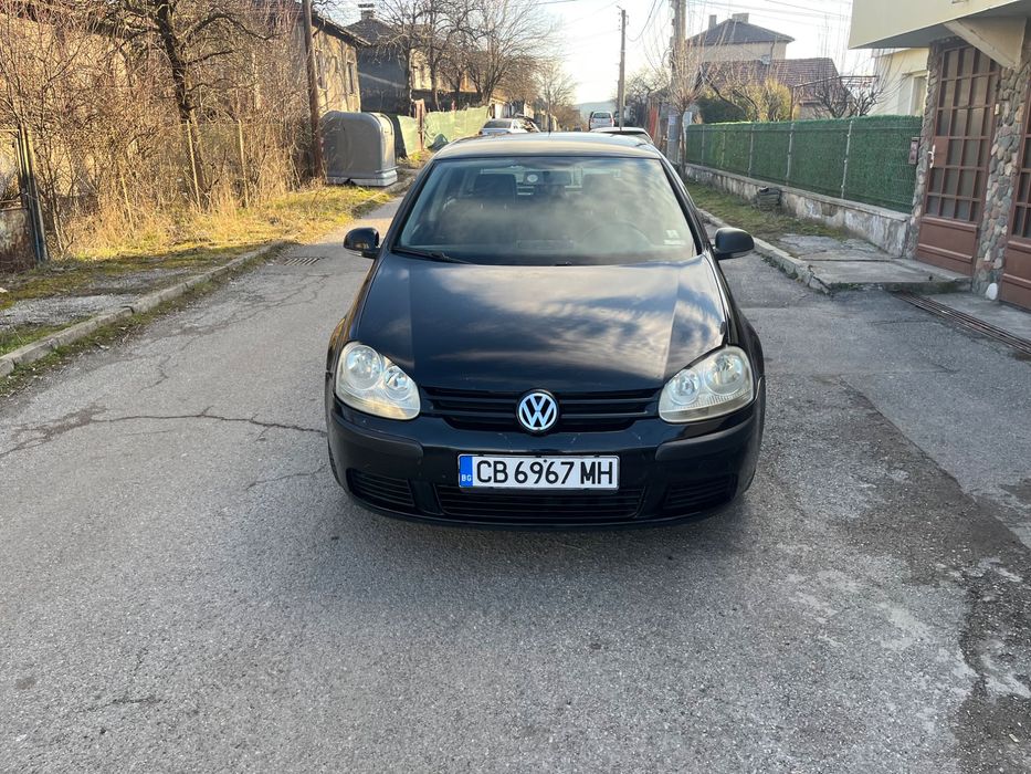 VW Golf 5 * 2006 * 1.9 TDI * 105 к.с. * 6/Скорости