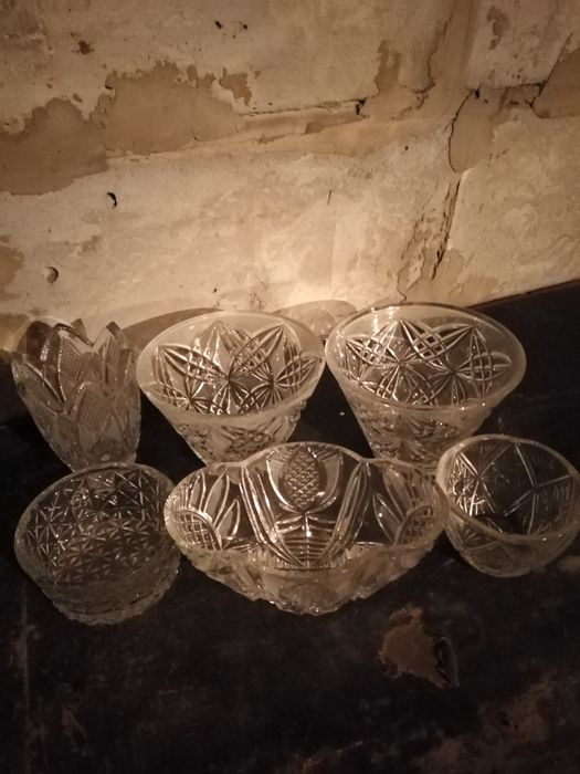 Салатницы советское стекло.