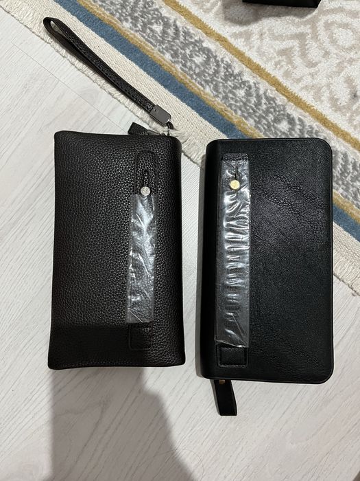 Кожаные барсетки по суперцене!