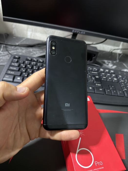 Redmi 6 pro holati yaxshi