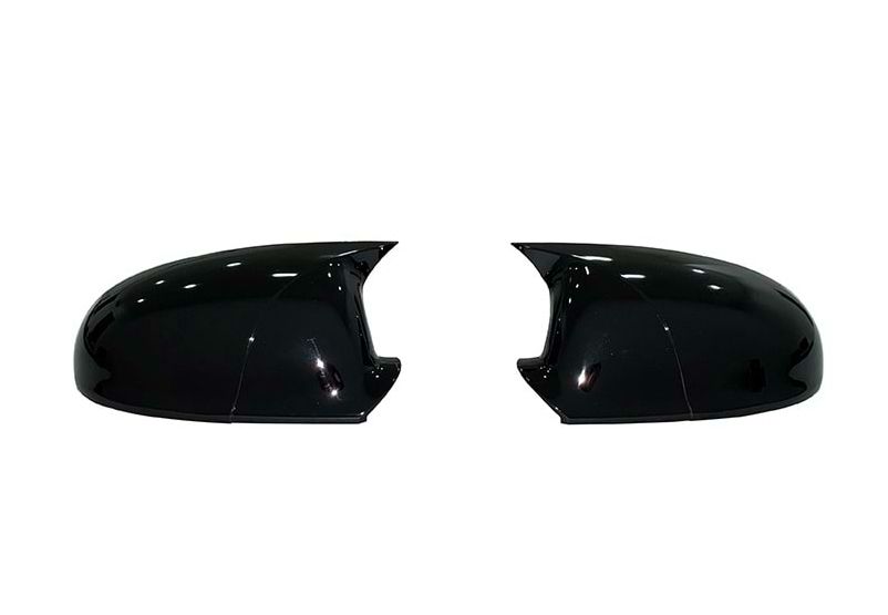 Capace oglinzi Batman style VW Jetta 2005-2010 negru lucios