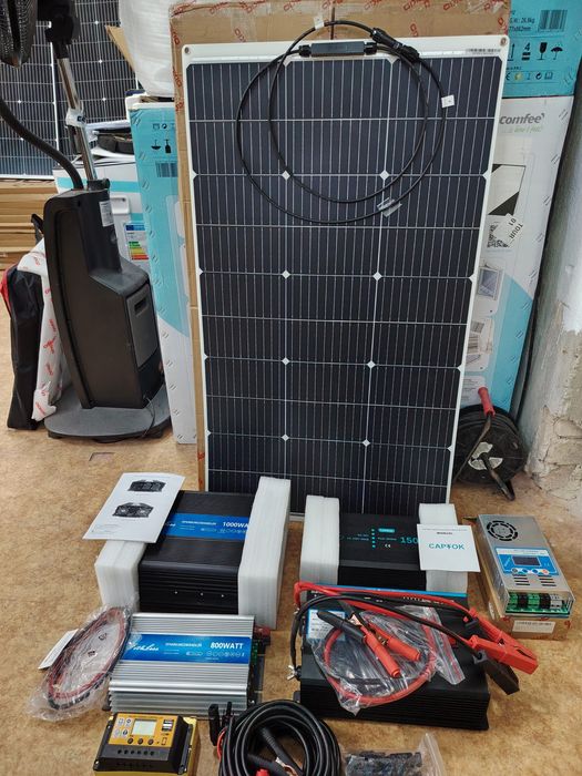 Нова соларна система. 400w/DOKIO .