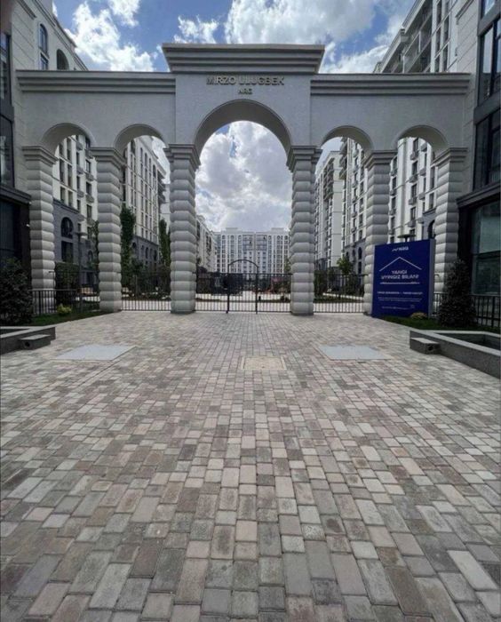 Сдаётся 2-комнатная квартира в ЖК Мирзо Улугбек 
Локация