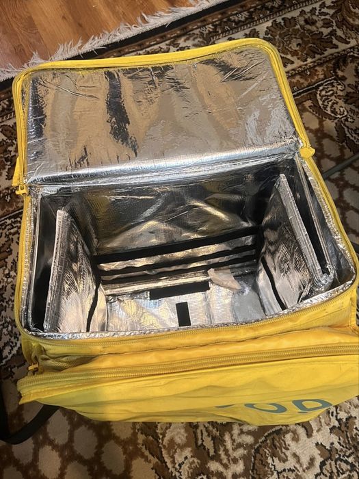 Курьерская сумка Glovo