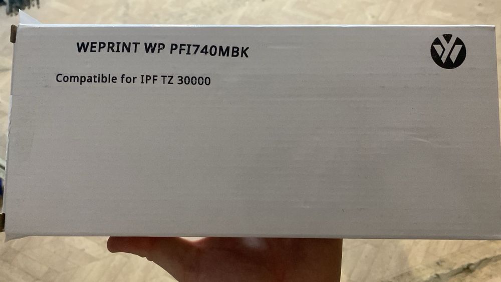 Картриджи Canon для плоттера — оригинал