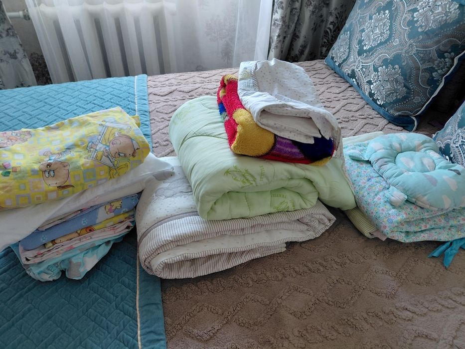 Детская кроватка...