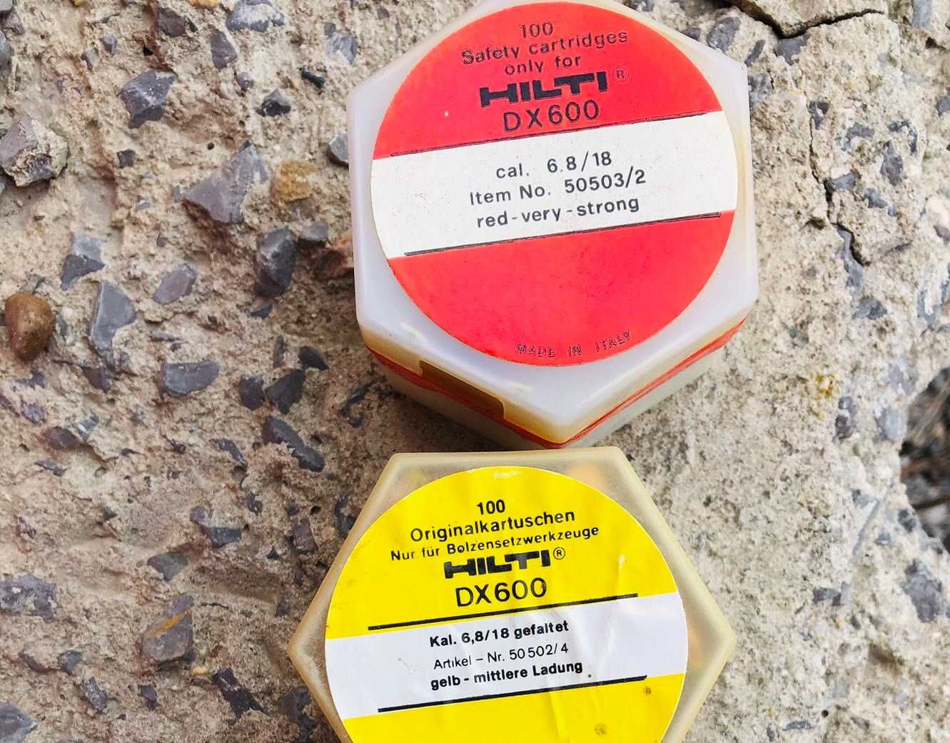 Предлагам монтажни патрони Hilti! гр. София Гео Милев • OLX.bg