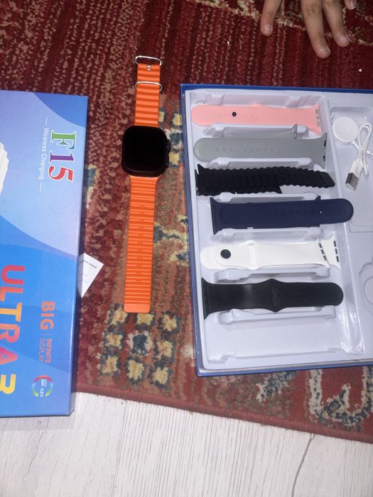 Apple Watch Ultra3 люкс