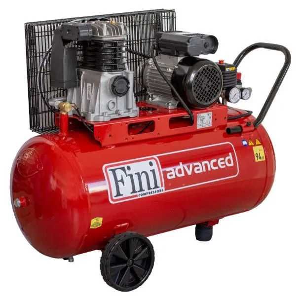 Compresor aer Fini MK102-100-3M, 100 l, 2.2 kW, 10 bar, 320 l/min