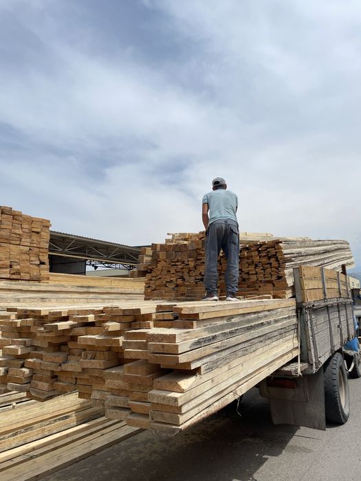 Пиломатериал Брус Доска Рейка