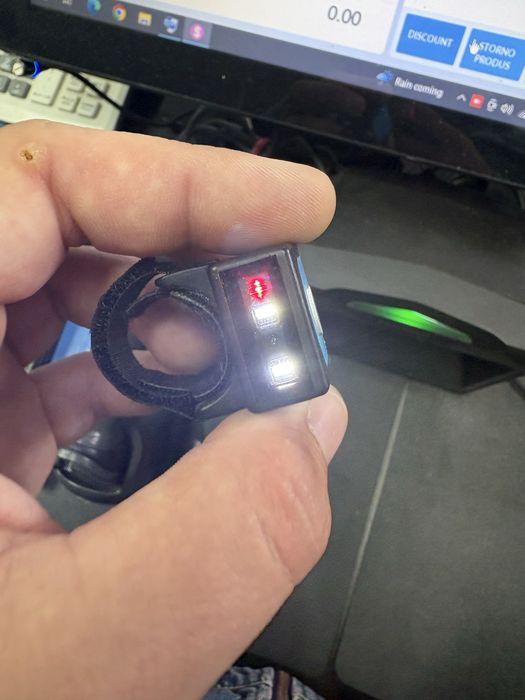 Cititor coduri pentru deget Unitech MS650 noi