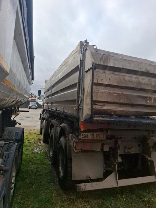 MAN TGA 41.430 8x4 – Basculantă – Stare Excelentă – Gata de Lucru