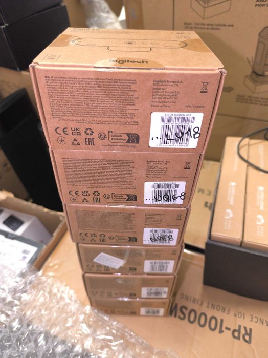 Logitech BRIO 4K Ultra HD професионални уеб камери модел 960-001746