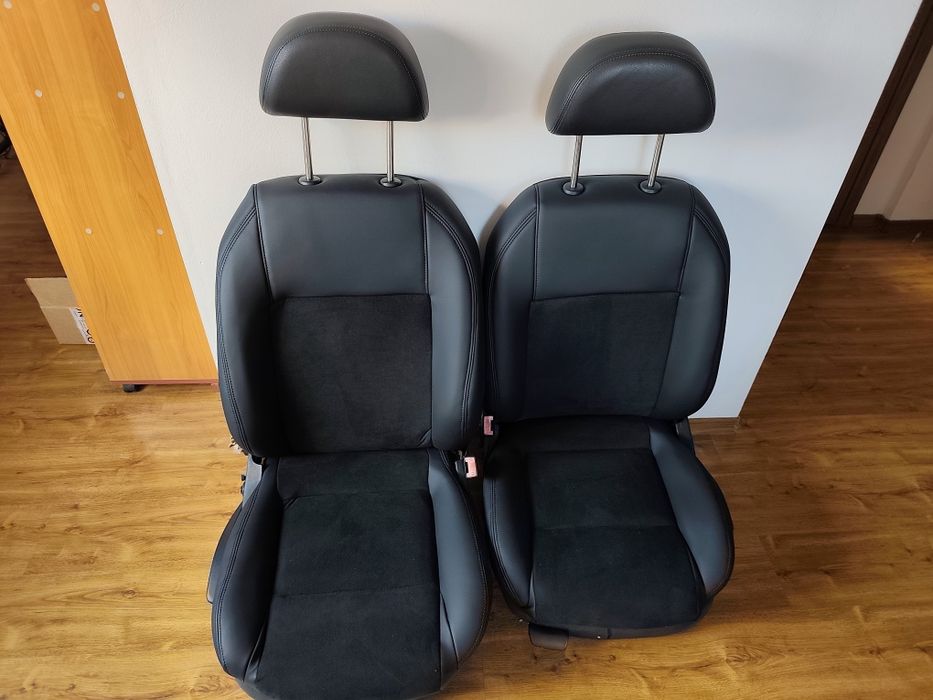 Set scaune complet piele+alcantara superb1, passat b5 audi a4b5-6,a6c5