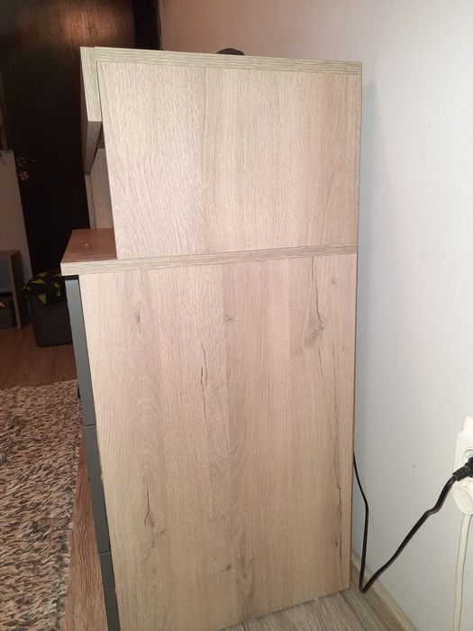 Vând comodă irim maraton 120/43/85.9cm mdf/gri cobalt