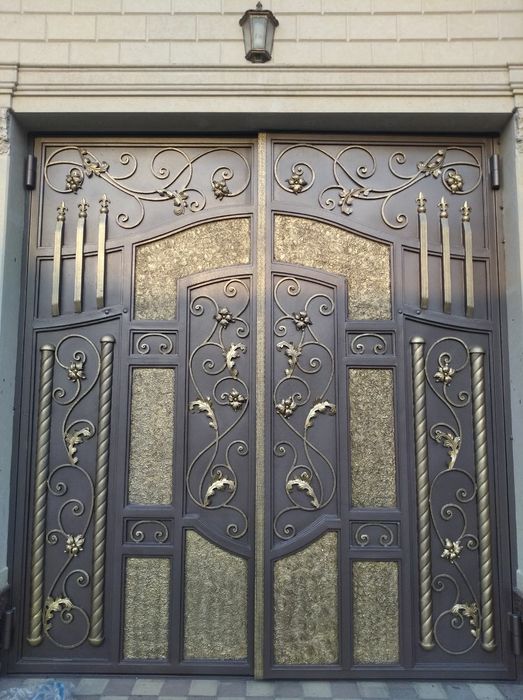 Покраска Ворот. Ремонт ворот.