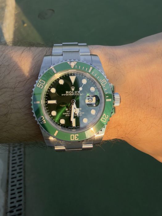 Мъжки ръчен часовник Rolex Submariner Hulk 116610LV