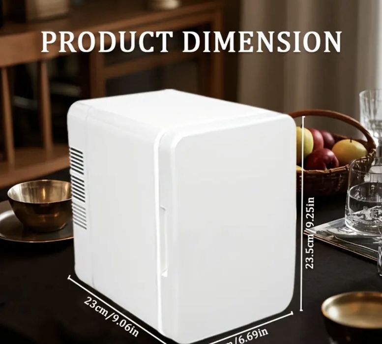 Преносим Хладилник къмпинг козметика