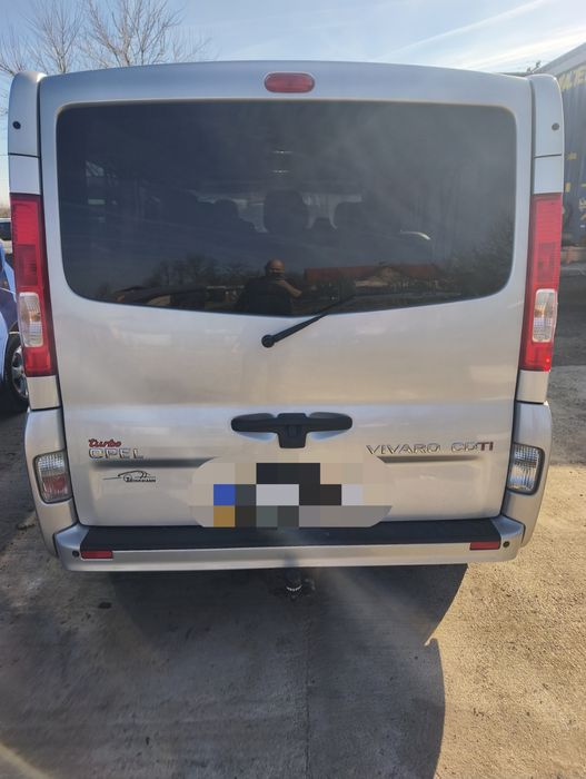 opel vivaro