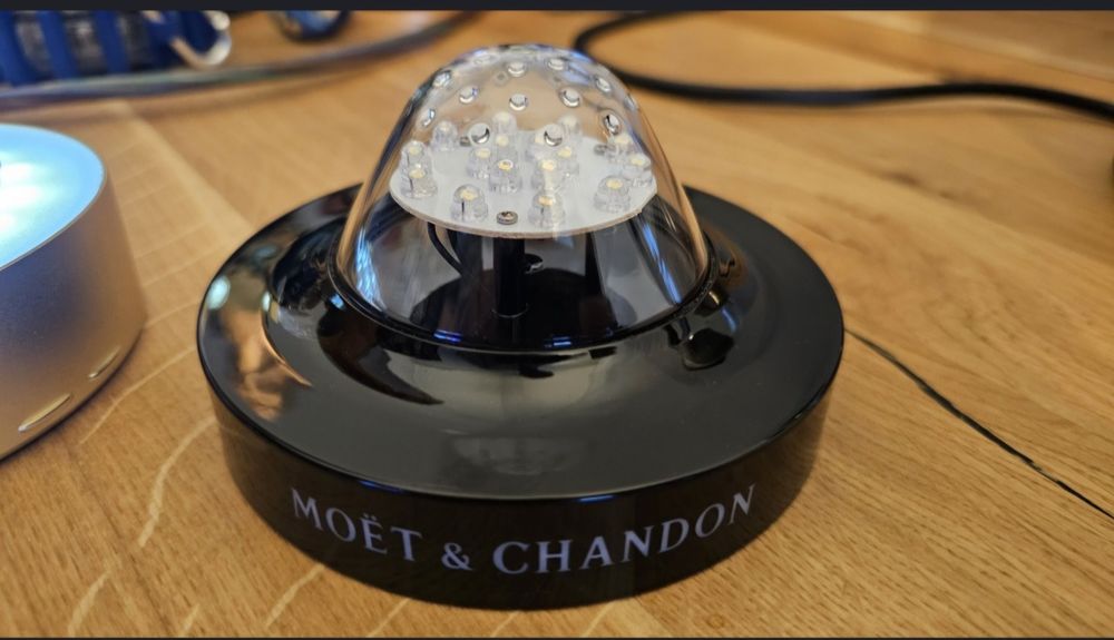 Suport LED pt iluminat interior sticlă