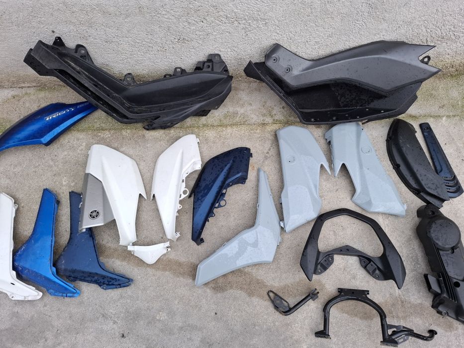 Tmax 530 Пласмаси за Yamaha T-max 530 Yamaha Nmax 125 155  T-max 560