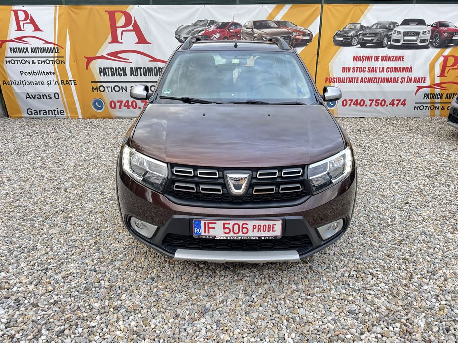 Dacia Logan Mcv Stepway Euro6/Navigatie/Camera /Inmatriculat/Garantie