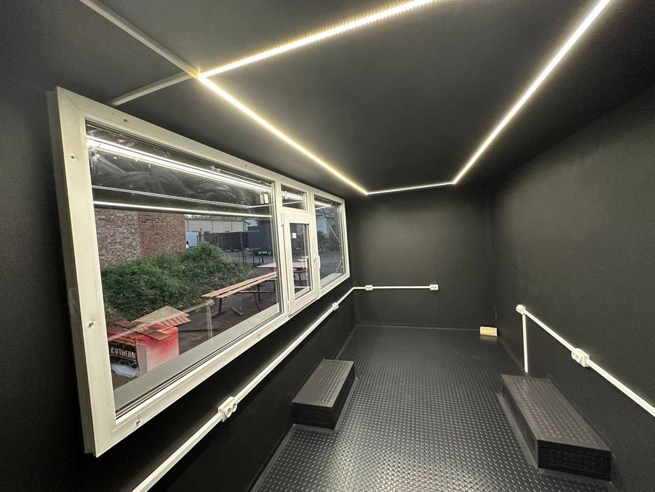 Торговий караван Каравани за бързо хранене