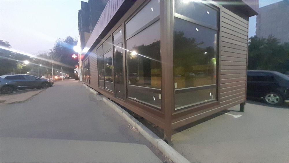 Изготовление павильонов