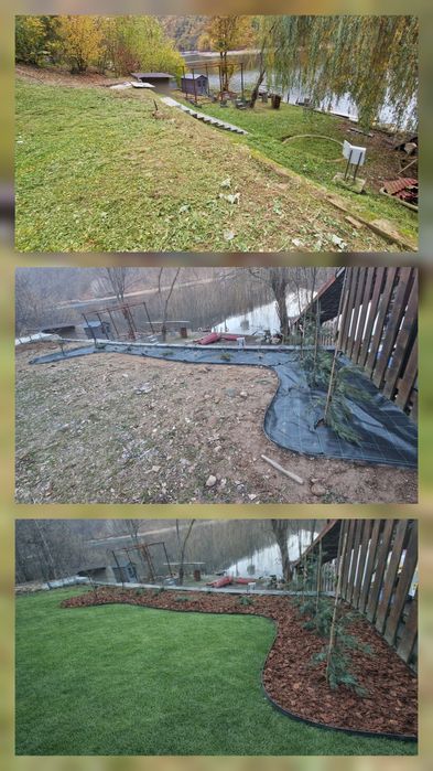 Amenajări grădini Cluj , Intretinere spații verzi, sisteme irigatii