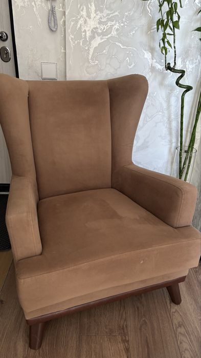 Кресло мягкое бу