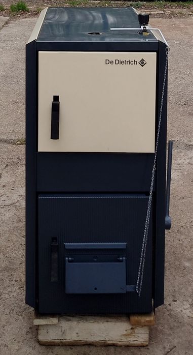 Чугунен котел на твърдо гориво Де Дитрих/De Dietrich 50 kW
