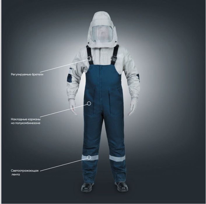 Экранирующий для защиты от воздействия электромагн. полей радиочастот