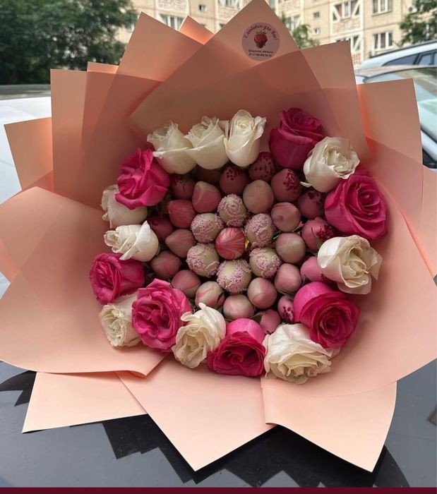 Клубника в шоколаде