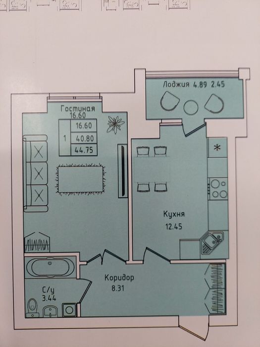 Продам квартиру 1-2-3 комн