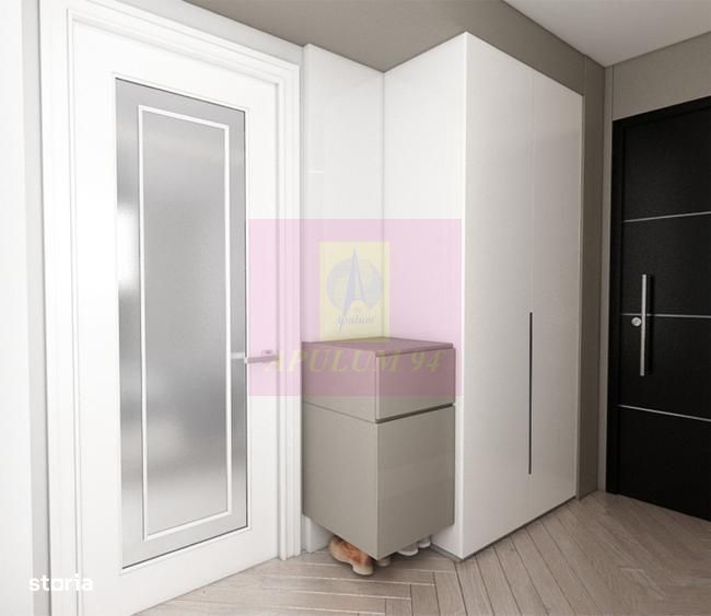 Apartament 3 camere, Bulevardul Unirii, etaj 5