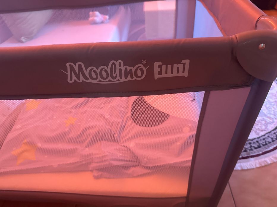 Pătuț pliabil inclus saltea