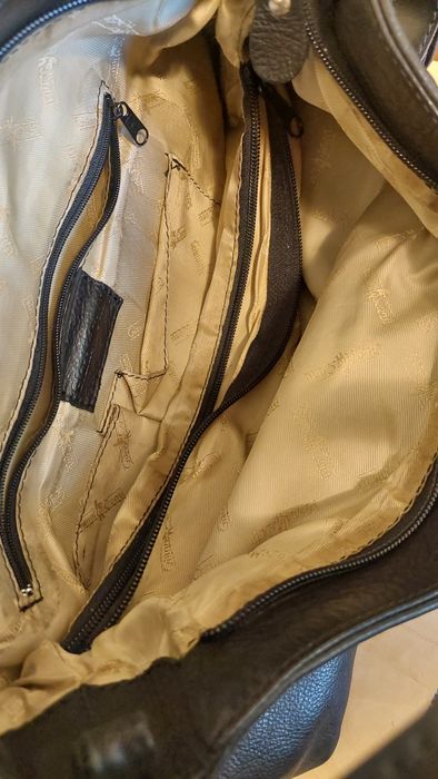 Geanta Gianni Conti piele naturala, noua