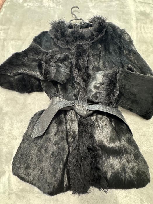 Haina blana naturala iepure