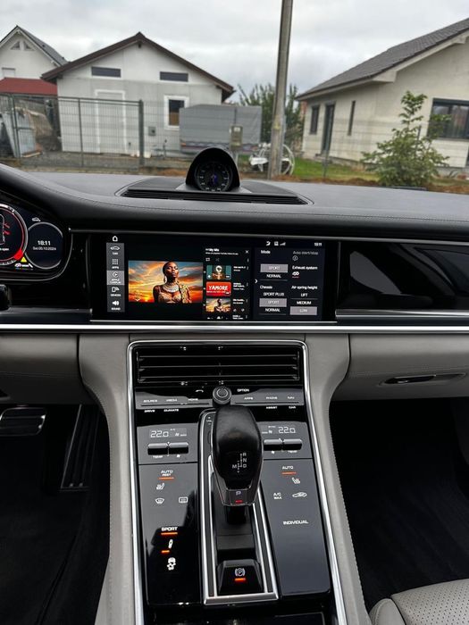 Porsche Panamera TurboS