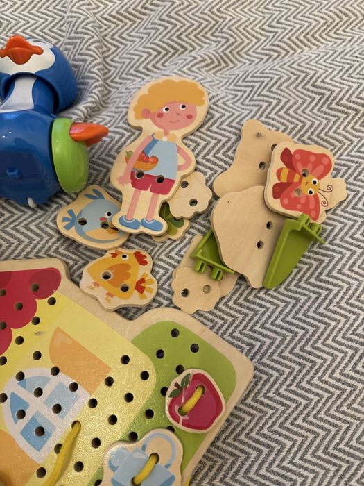 Играчки за дете над 10 м.