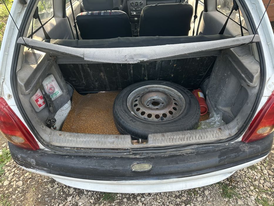 Opel Corsa 1.2 с газова уредба