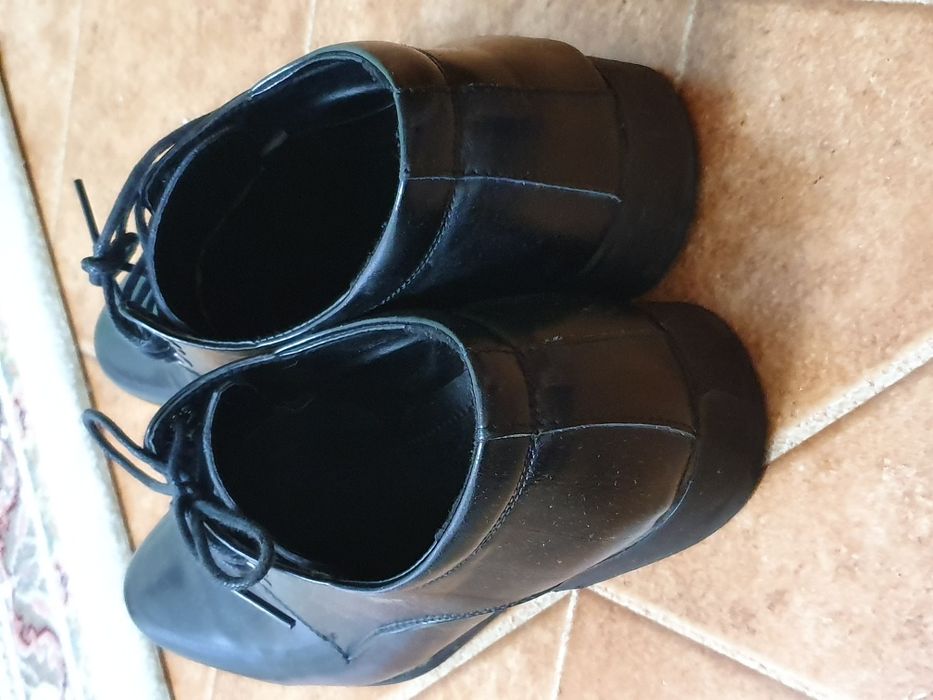 Туфли мужские черные