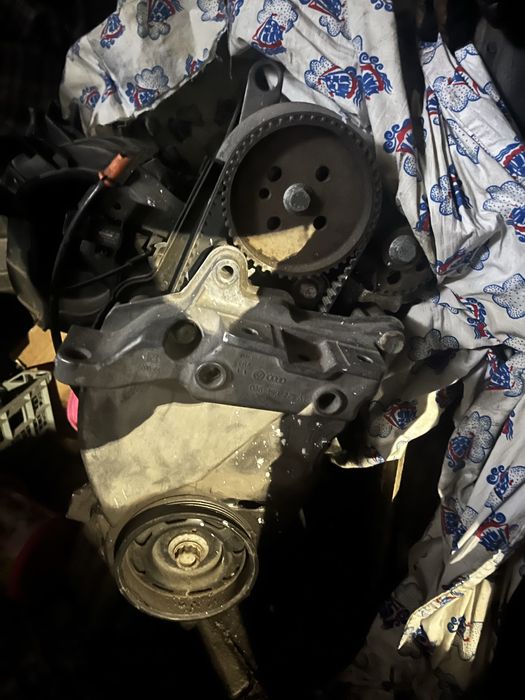 Двигатель гольф 4