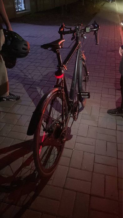 Шоссейный велосипед