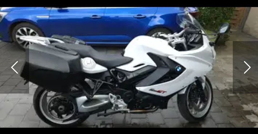 Moto BMW F800 GT